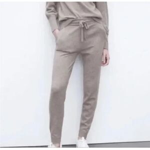 The Reset Tan Track Pants